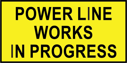 Power line works in progress | T4-5