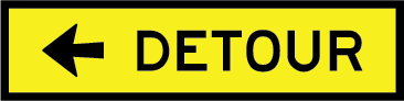 Detour Left | T5-1(L)