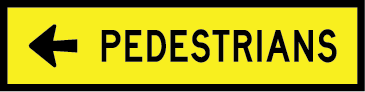 Pedestrians Left | T8-2(L)