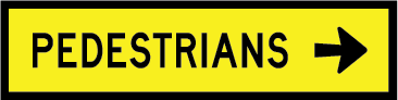 Pedestrians Right | T8-2(R)