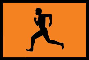 Runner Symbolic | MR-TAW-28