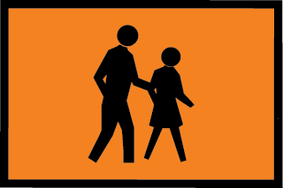 Pedestrians Symbolic | MR-TAW-31