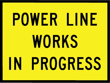 Power line works in progress | MR-TAW-33
