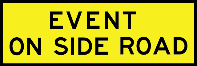 Event on side road | MR-TAW-34
