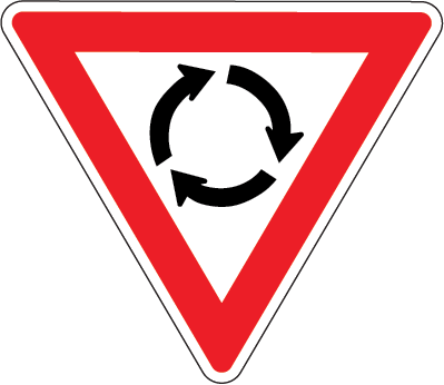 Roundabout Symbolic | R1-3
