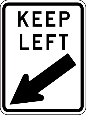 Keep Left | R2-3(L)