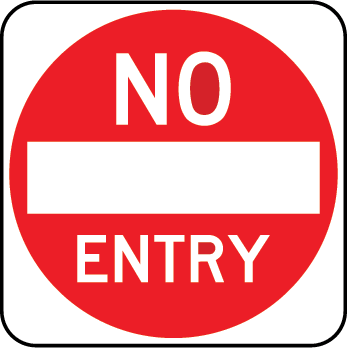 No Entry | R2-4