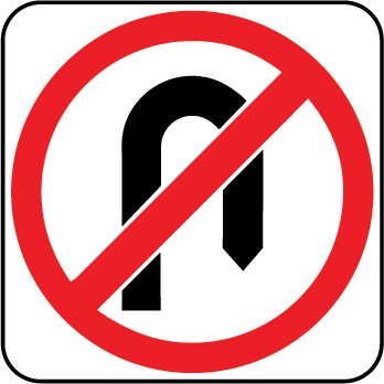 No U Turn Symbolic | R2-5