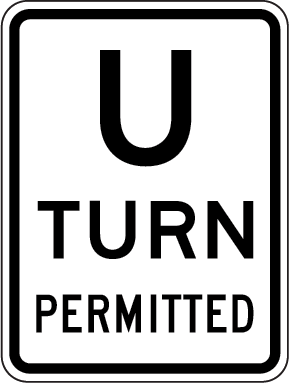 U Turn Permitted | R2-15
