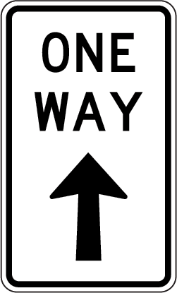 One Way | R2-17