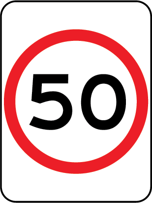 Speed Limit | R4-1
