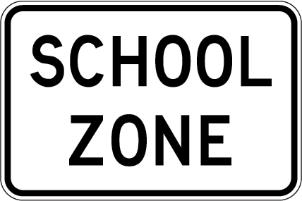 School Zone | R4-8