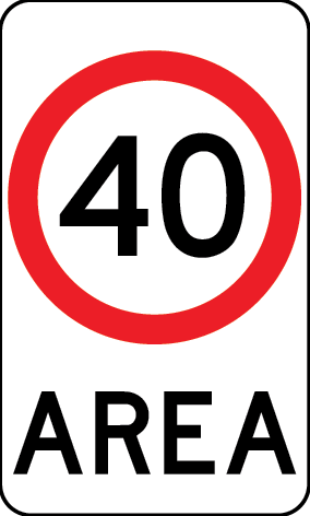 Area Speed Limit | R4-10
