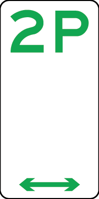 Two Hour Parking | R5-2