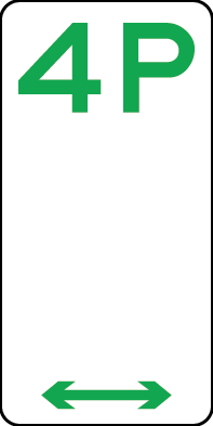 Four Hour Parking | R5-4