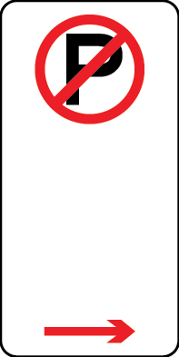 No Parking Symbolic | R5-40
