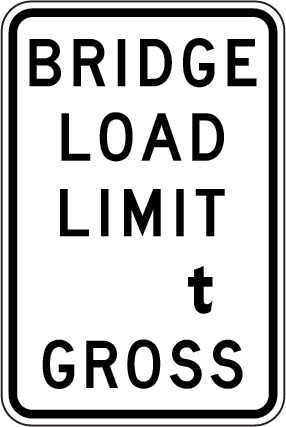 Bridge Load Limit Gross | R6-3