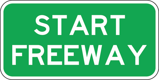 Start Freeway | R6-19
