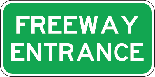 Freeway Entrance | R6-20