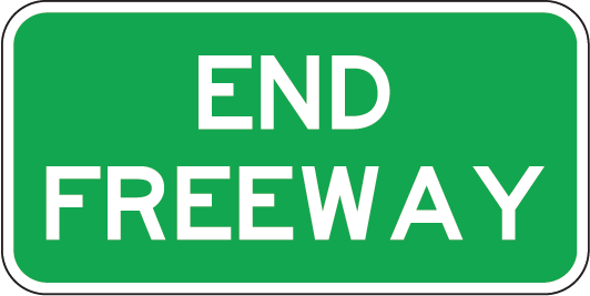 End Freeway | R6-21
