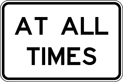 At All Times | R9-1-3