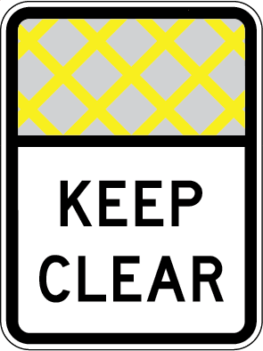 Keep Clear | MR-RD-5