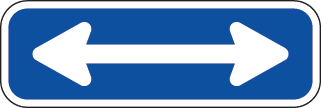 Two-Way Horizontal Arrow | MR-SMAX-6
