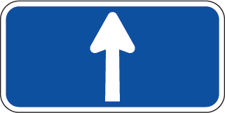 Straight Ahead Arrow | MR-SMAX-7