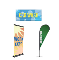 Promotional Signage & Banners
