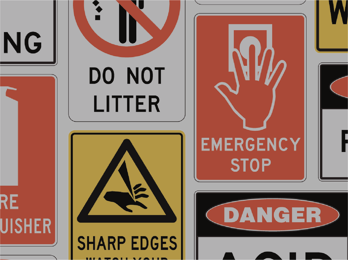 Safety Signs