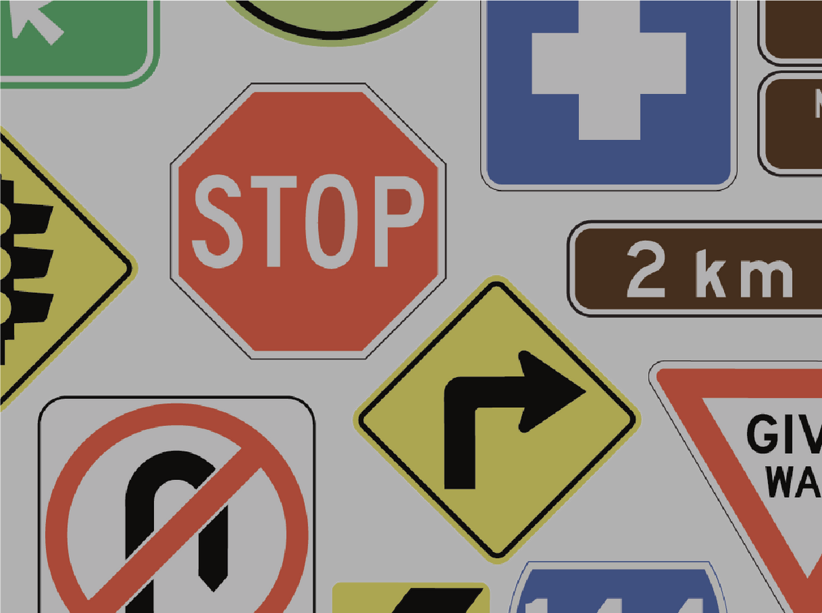 TRAFFIC SIGNS