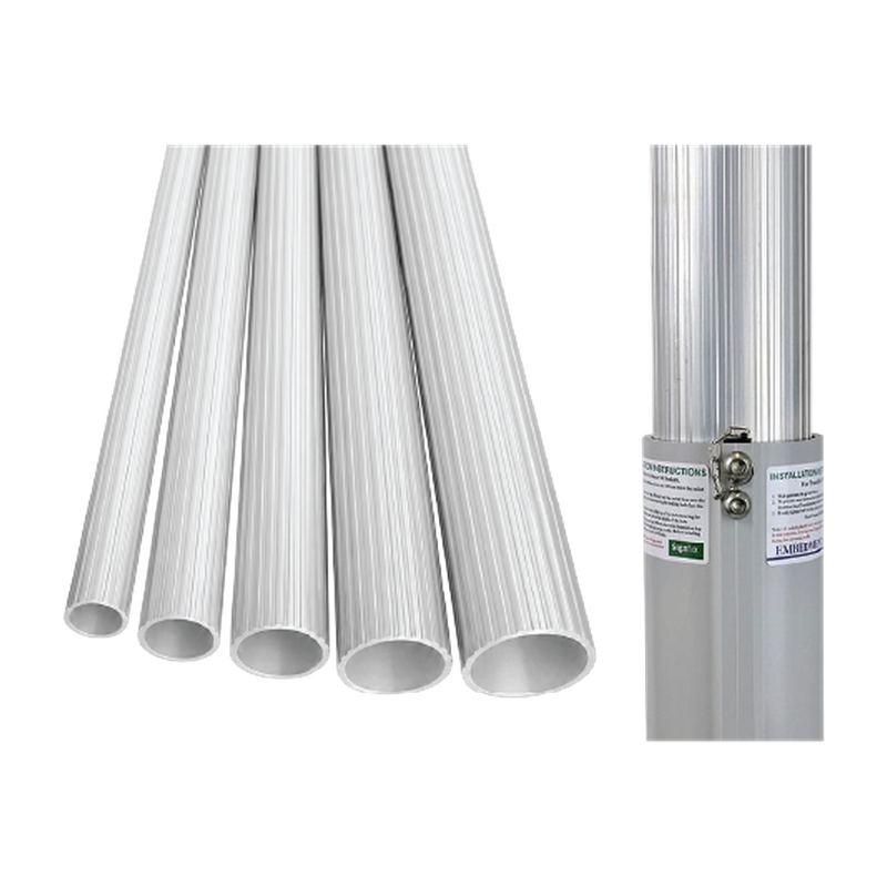 Fluted Posts