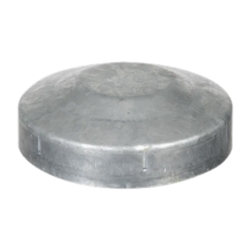 Galvanised Post Caps