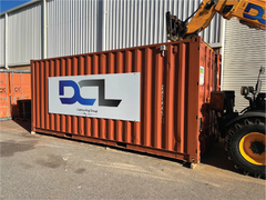 Industrial Signage