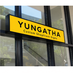 Light Box Signage