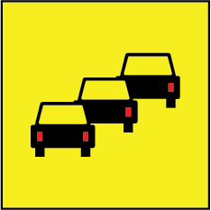 Queued traffic Symbolic | MMS-ADV-91