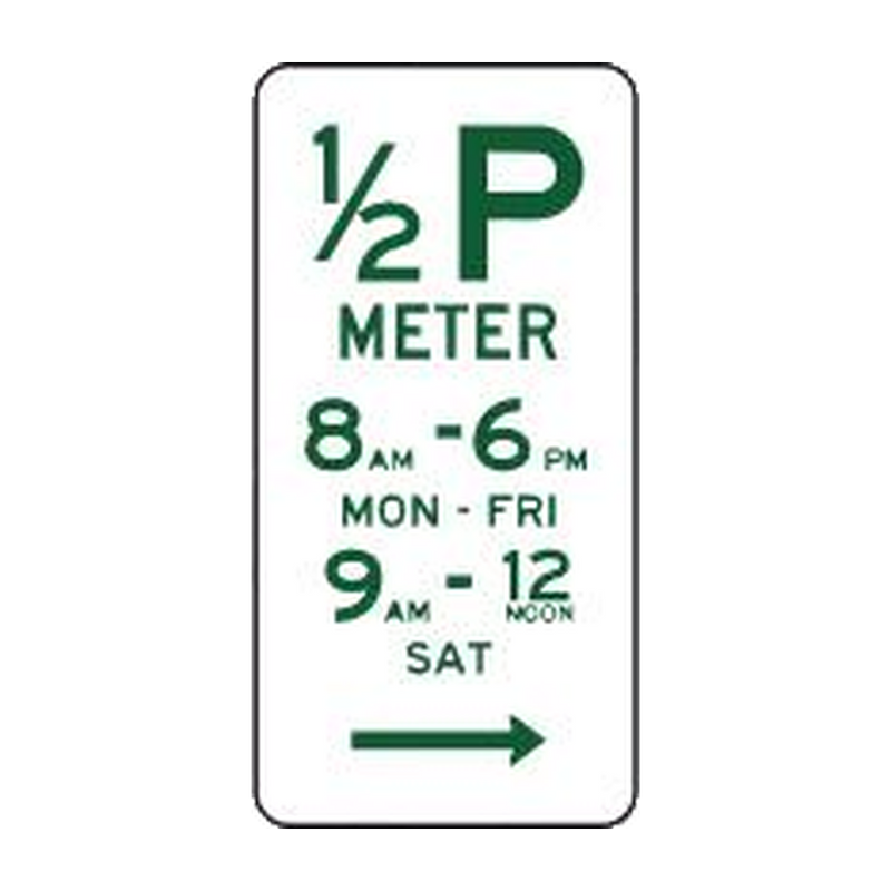 ½P Meter Parking | MR-RPK-5