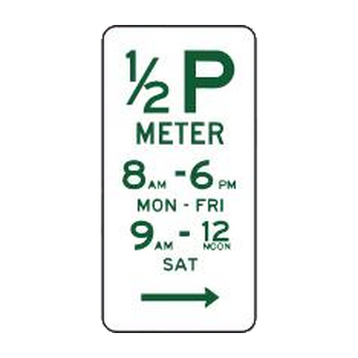 ½P Meter Parking | MR-RPK-5