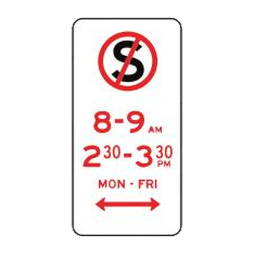 Timed No Parking | MR-RPK-9