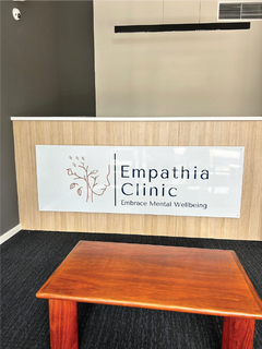Reception Signage