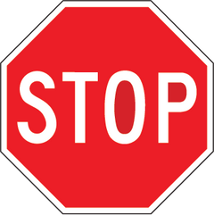 Regulatory Signs
