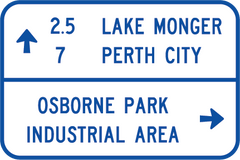 Route Markers