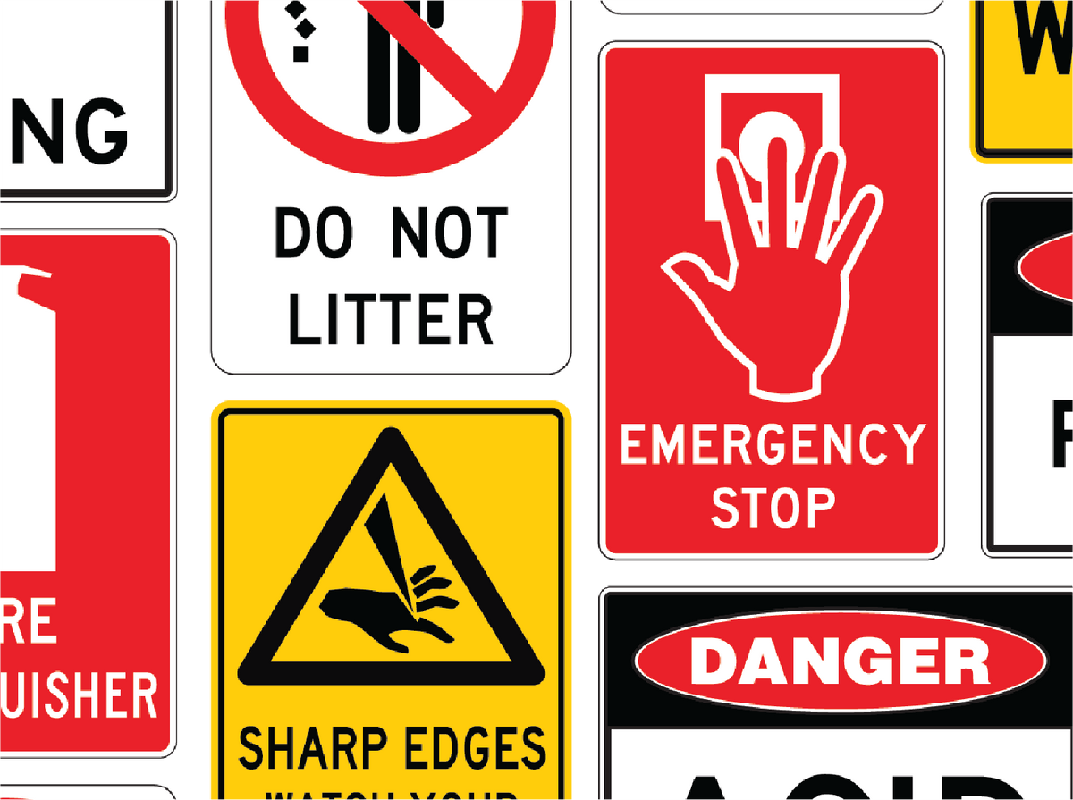 Safety Signs
