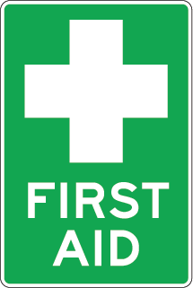 First Aid Signs
