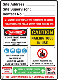 Site Boards