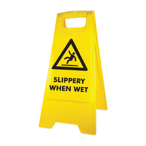 Slippery Floor Sign