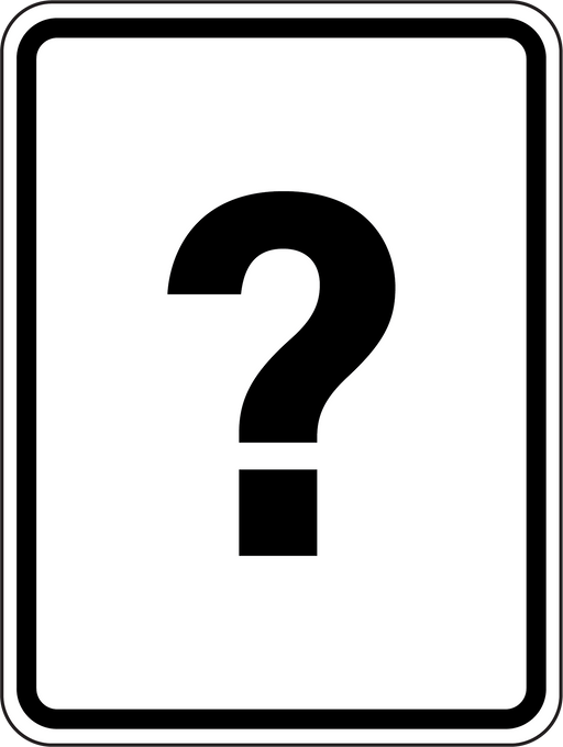 Can’t find your regulatory sign code