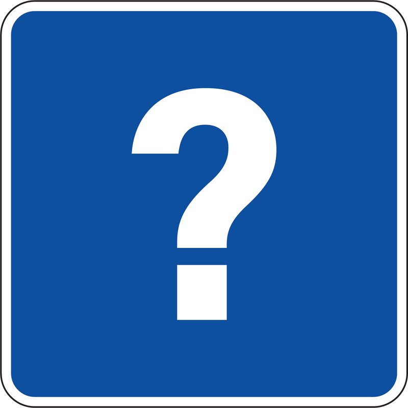 Can’t find your traffic service sign code