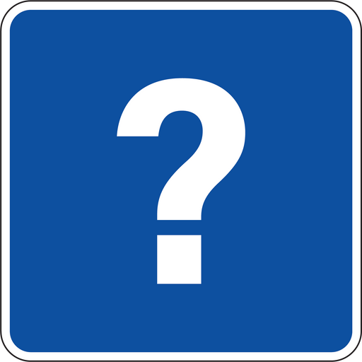 Can’t find your traffic service sign code