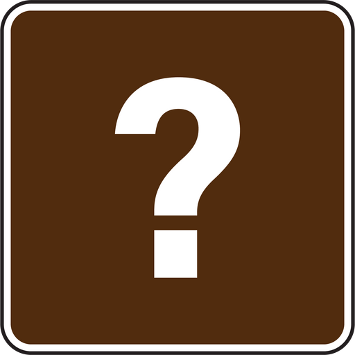 Can’t find your tourism sign code